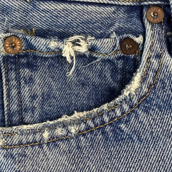 AGOLDE Parker Long Short A9052-1206 In Size 23 - Picture 9 of 10